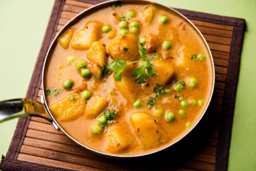 Aloo Mutter