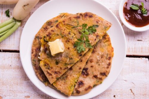 Aloo Parotha