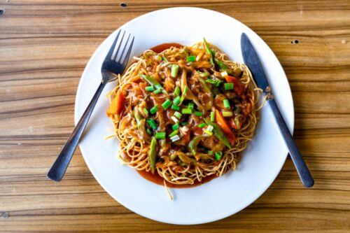 American Chopsuey Gravy