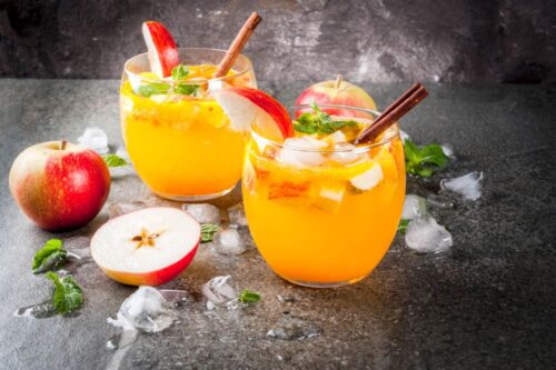 Apple Mint Mojito