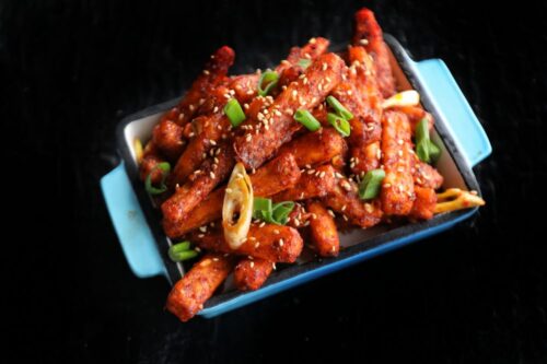 Baked Corn Chilly