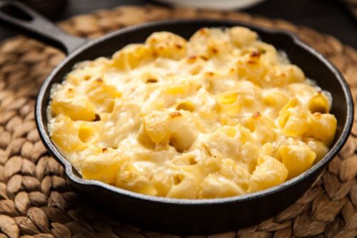 Baked Macaroni Cheese
