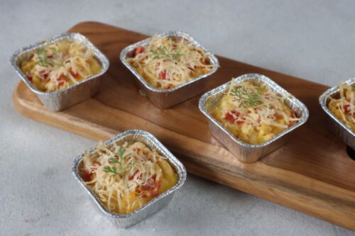 Baked Macaroni With P/A