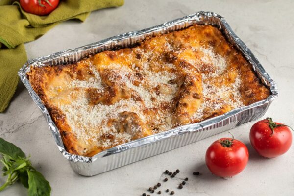 Baked Spaghetti With P/A