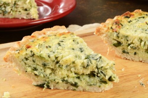 Baked Veg. Florentine