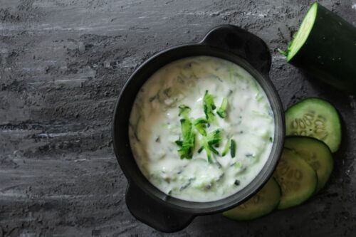 Kachumber Raita