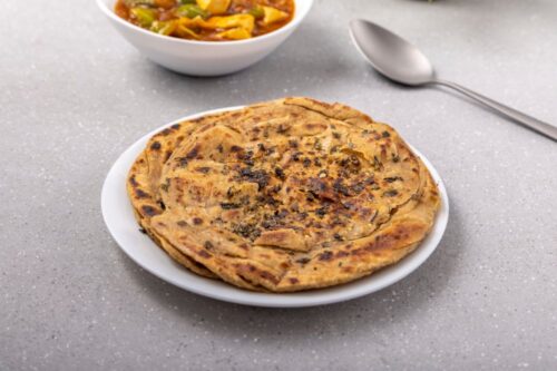 Cheese Chilly Naan