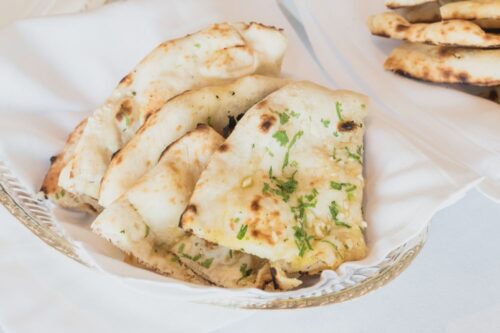 Cheese Garlic Naan