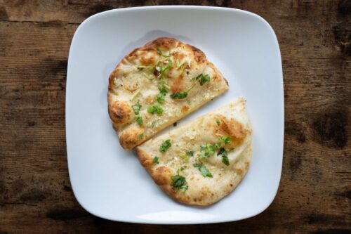 Cheese Naan