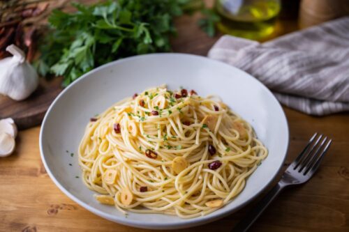 Chilly Garlic Noodles