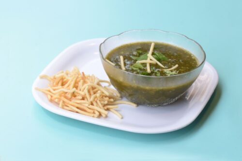 Lemon Coriander Soup