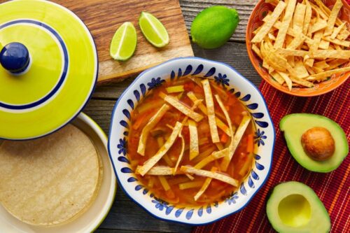 Mexican Tortilla Soup
