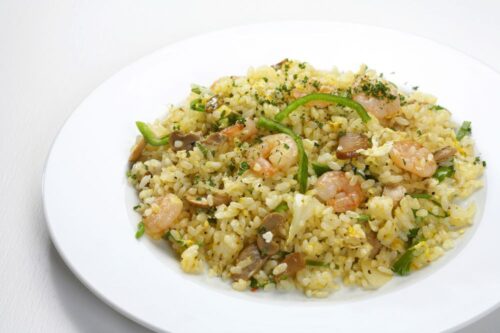 Mushroom Fry Rice