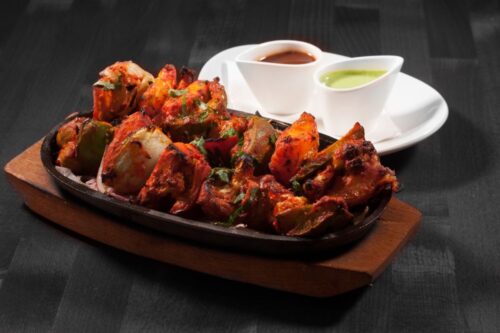 Mushroom Tikka Dry