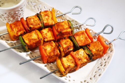 Paneer Makhmali Tikka Dry
