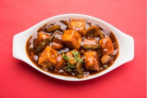 Paneer Manchurian Gravy