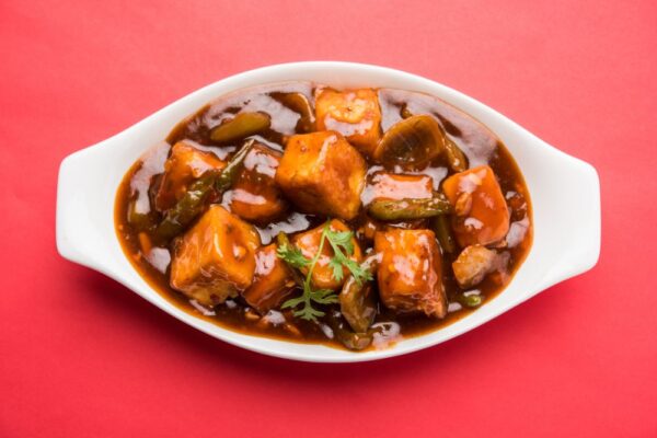 Paneer Mushroom Dry
