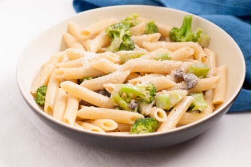 Penne Alfredo Pasta