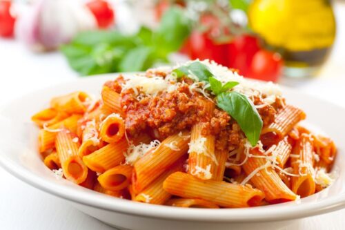 Penne Arrabbita Pasta