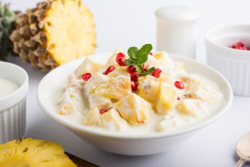 Pineapple Raita