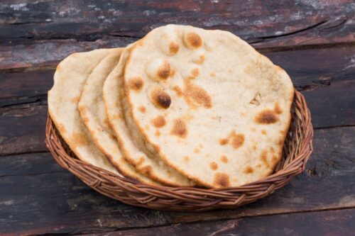 Plain Naan