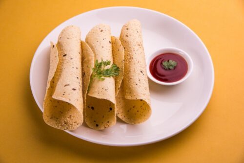 Roasted Papad
