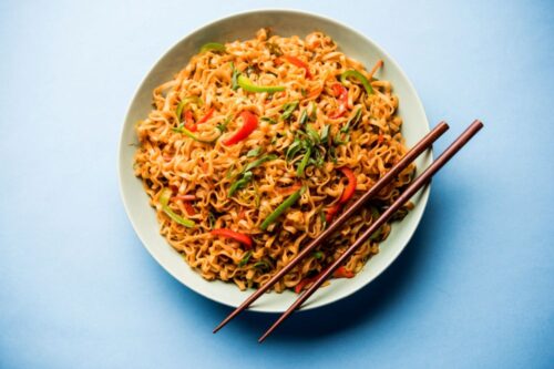 Schezwan Noodles