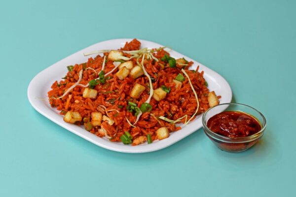 Schezwan / Manchrian Fry Rice