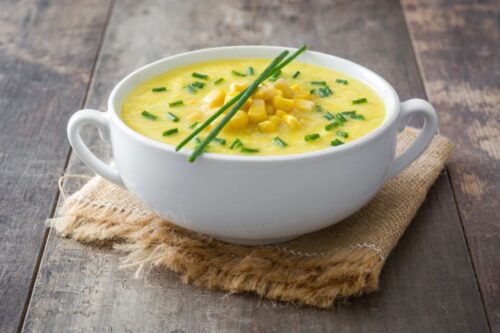 Sweet Corn Soup