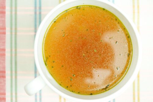 Veg. Clear Soup