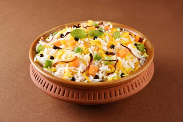Veg. Fry Rice