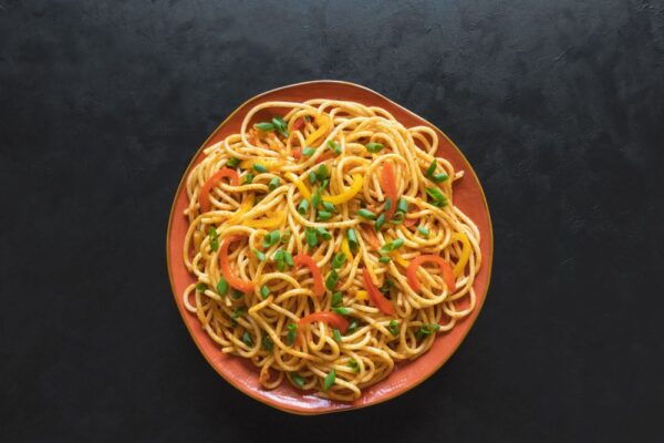 Veg. Hakka Noodles