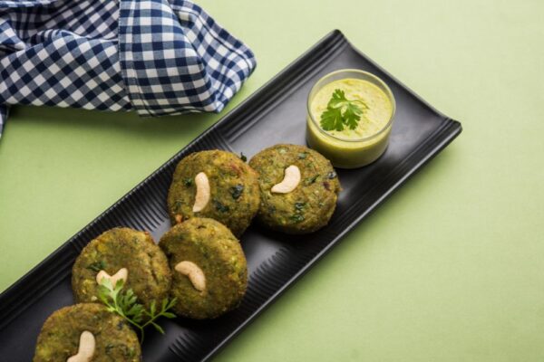 Veg. Hara Bhara Kabab