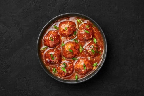 Veg. Manchurian Gravy