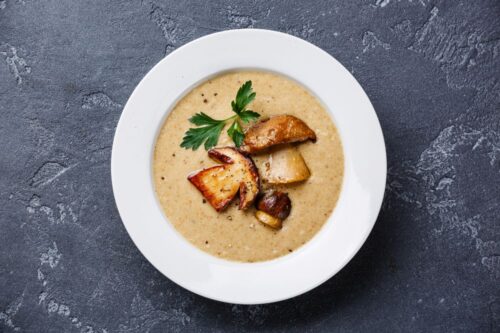 Veg. Mushroom Soup
