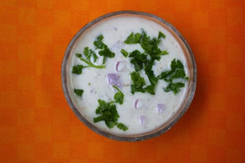Veg. Raita
