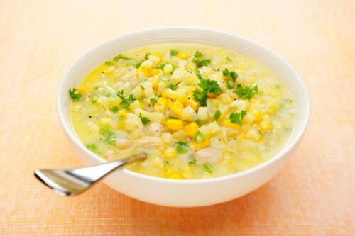 Veg. Sweet Corn Soup