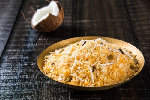 Cheese Pulav