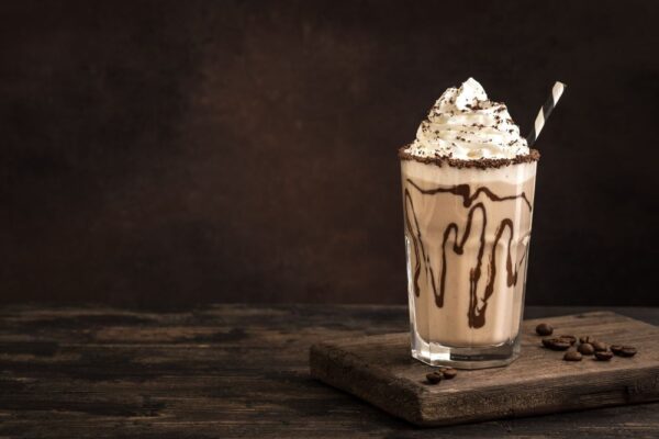 Cold Coffee With Ice Cream