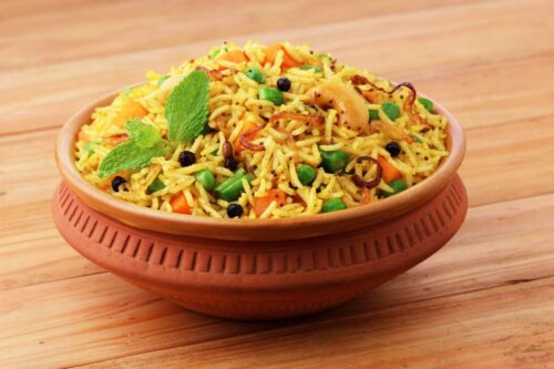 Dum Biriyani