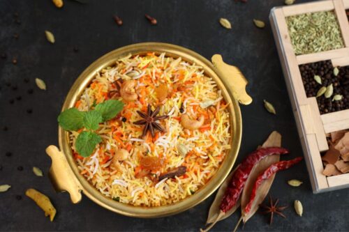Hyderabadi Biryani
