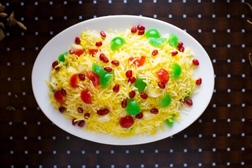 Kashmiri Pulav Sweet