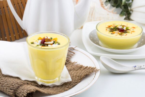 Kesar Pista Milk Shake