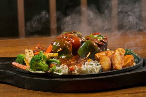 Mix Veg. Grilled Sizzler