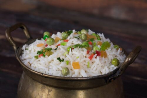 Peas Pulav
