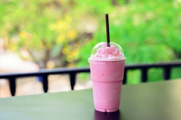 Rose Milk Shake