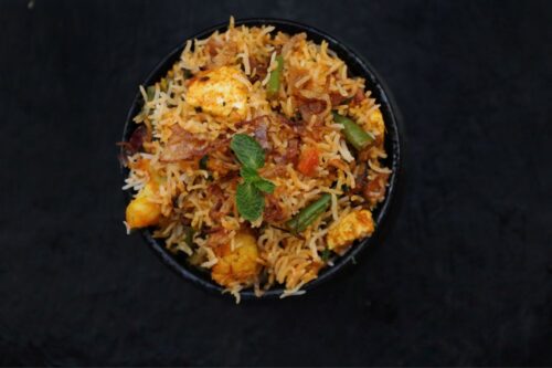 Veg. Biryani