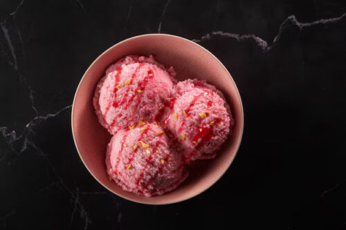 Vanilla / Strawberry